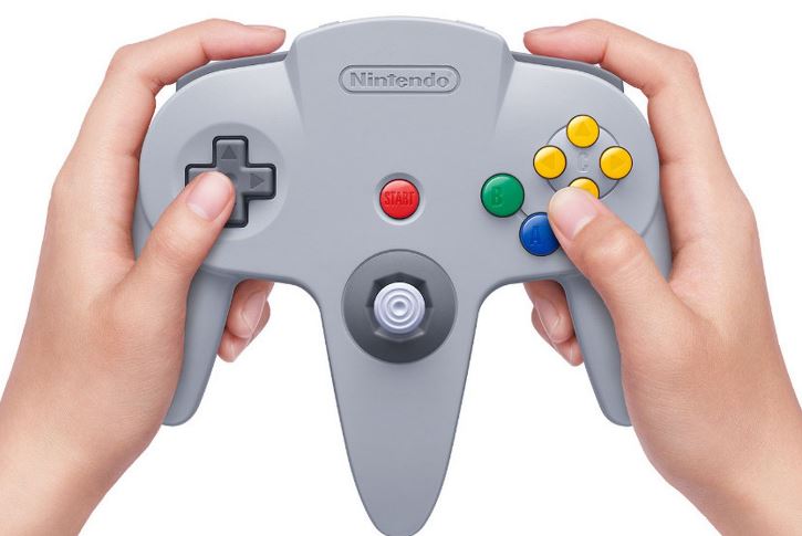 Nintendo 64 Controller FEATURE
