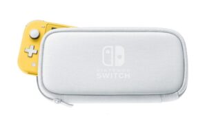 Nintendo Switch Lite Carrying Case and Screen Protector Instructions