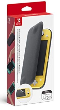 Nintendo Switch Lite Flip Cover and Screen Protector FEATURE