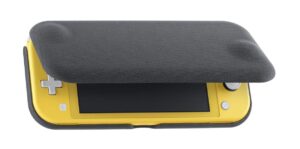 Nintendo Switch Lite Flip Cover and Screen Protector Instructions
