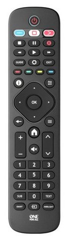 Philips Remote Control for Samsung Apple Product