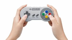 Super Nintendo Entertainment System Controller User Manual