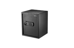 Amazon Basics Steel Home Security Safe with Programmable Keypad User Manual