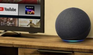 Amazon Echo 4th Generation Alexa Enabled Speakers Quick Start Guide