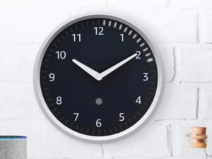 Amazon Echo Wall Clock Quick Start Guide