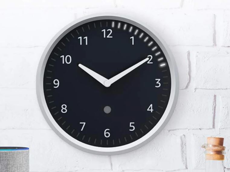 Amazon Echo Wall Clock featured