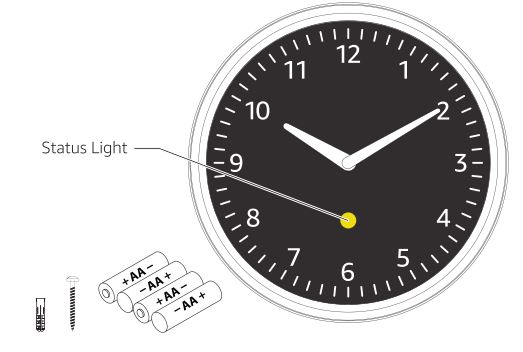 Amazon Echo Wall Clock fig (1)