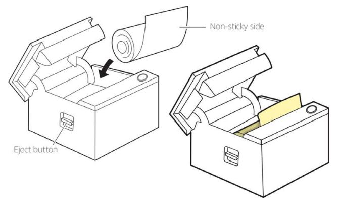 Amazon Smart Sticky Note Printer FIG-1