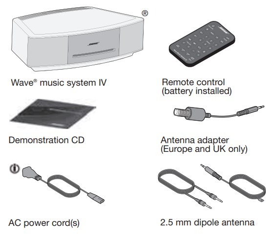 Bose Wave music system IV (3)