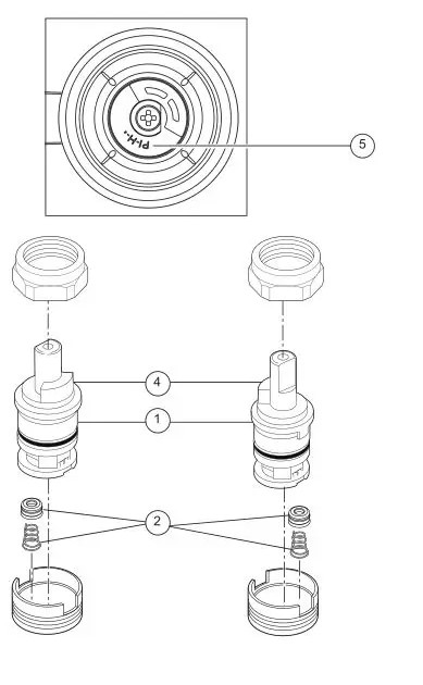 DELTA Two Handle Widespread Bathroom Faucets (8)