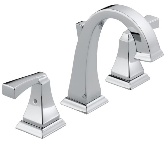 DELTA Two Handle Widespread Bathroom Faucets Product