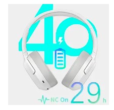 Edifier W820NB Bluetooth Headphones (3)
