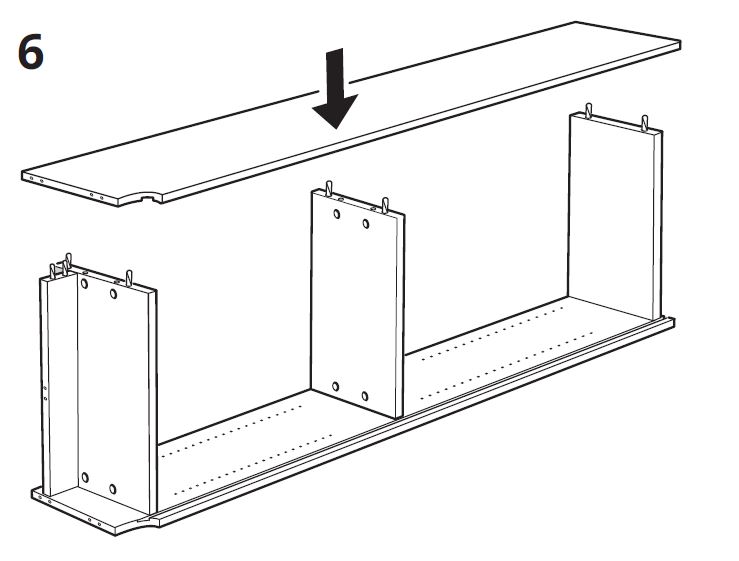 IKEA BILLY Bookcase FIG- (10)