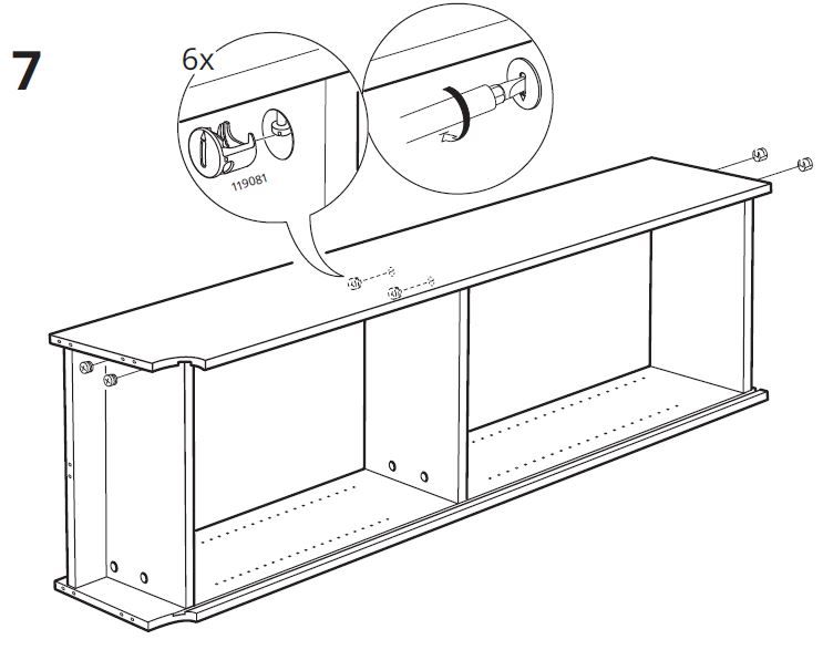 IKEA BILLY Bookcase FIG- (12)