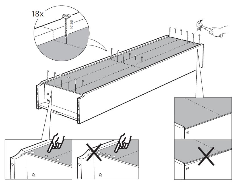 IKEA BILLY Bookcase FIG- (16)