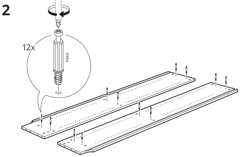 IKEA BILLY Bookcase FIG- (6)