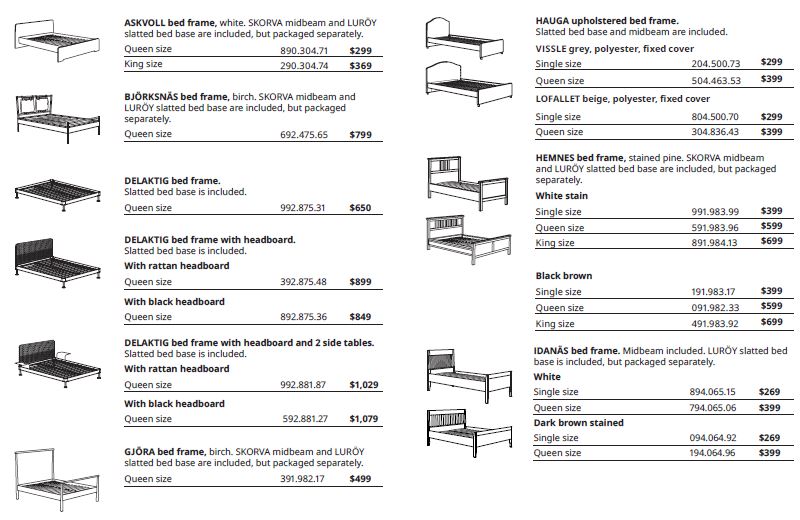 Ikea Beds FIG-2