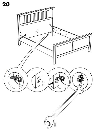 Ikea Hemnes Bed fig-17