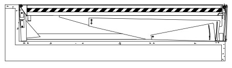 SAFETECH DL714 F Series Dock Leveller (1)