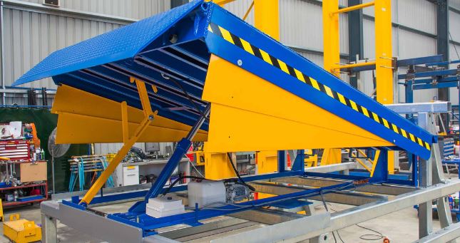 SAFETECH DL714 F Series Dock Leveller product