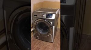 Samsung DC68-02040A-01 Washing Machine User Manual