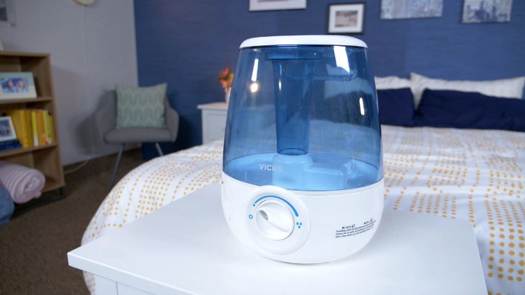 VICKS Filter Free Ultrasonic Cool Mist Humidifier feATURED