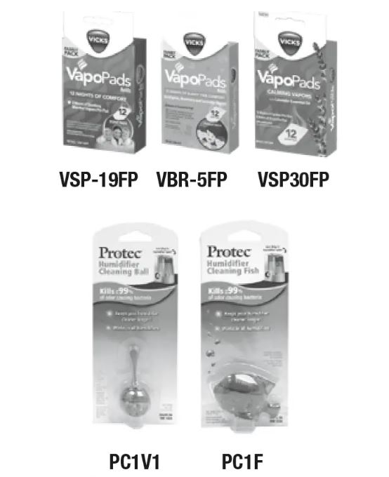 VICKS Filter Free Ultrasonic Cool Mist Humidifier fig (2)