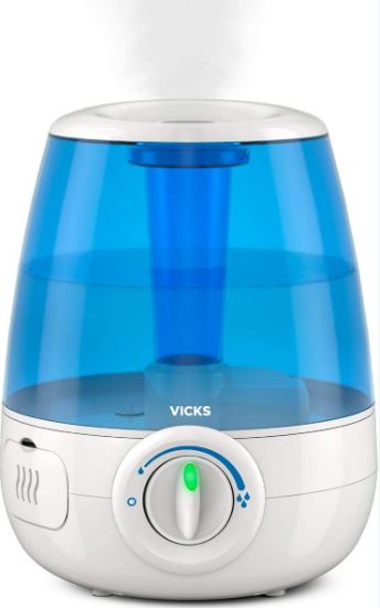 VICKS Filter Free Ultrasonic Cool Mist Humidifier product