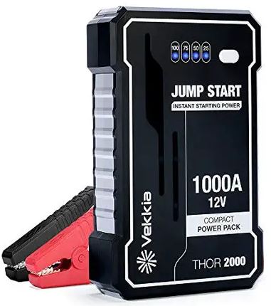 Vekkia THOR 1000 Jump Starter and Portable Power Source PRODUCT