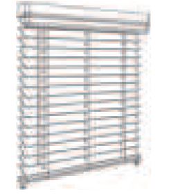allen roth 2 inch Cordless Faux Wood Blind  (1)