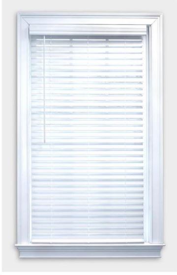 allen roth 2 inch Cordless Faux Wood Blind  product
