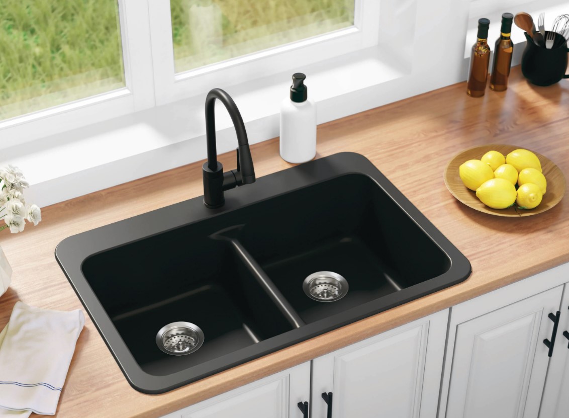 allen roth Granite Kitchen Sink Featured