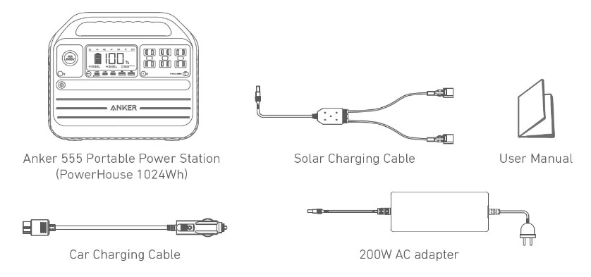 ANKER A1760111-F0 555 Portable Power Station (1)