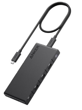 ANKER A83A2 Dual 4K HDMI 364 USB C Hub Product