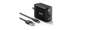 Anker A2025 Quick Charge 3.0 39W Dual USB Wall Charger User Guide
