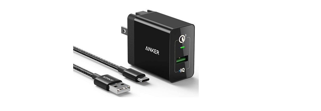 Anker A2025 Quick Charge 3.0 39W Dual USB Wall Charger Featured