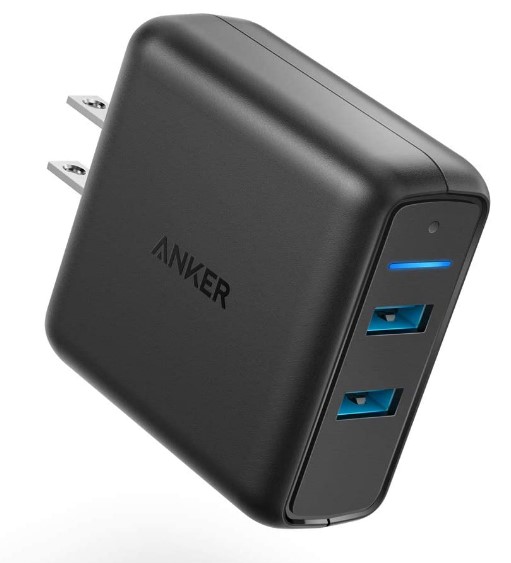 Anker A2025 Quick Charge 3.0 39W Dual USB Wall Charger Product