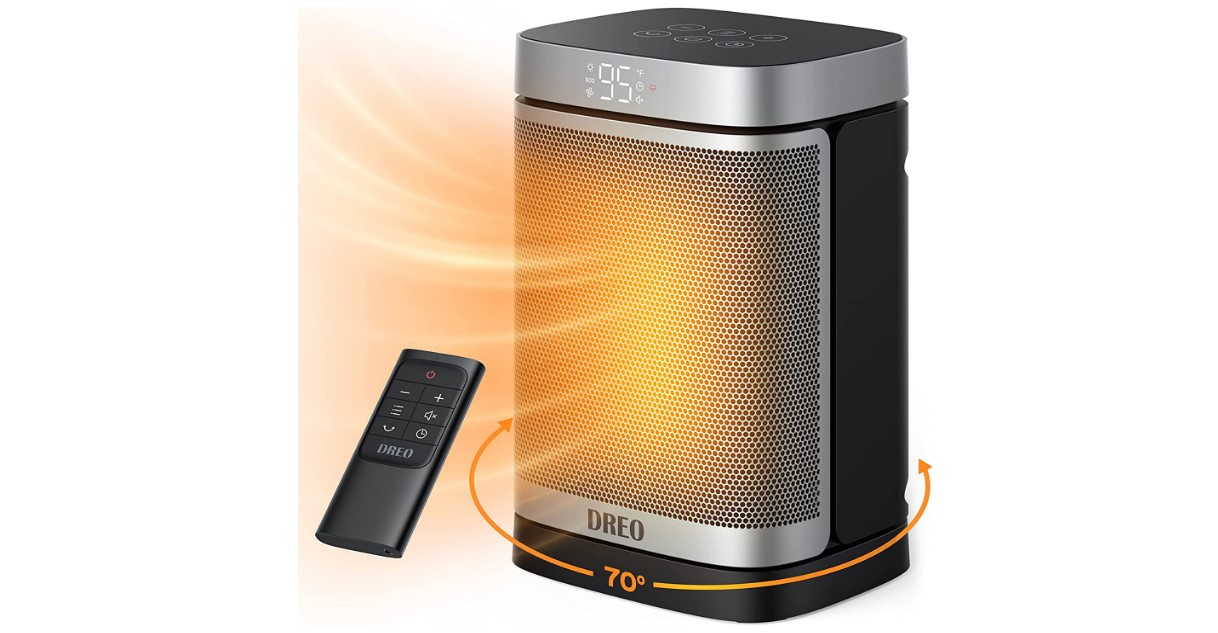 Dreo DR-HSH002 Space Heaters for Indoor Featured