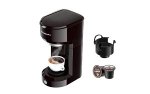 Elite Gourmet EHC111A Personal Single-Serve Compact Coffee Maker User Manual
