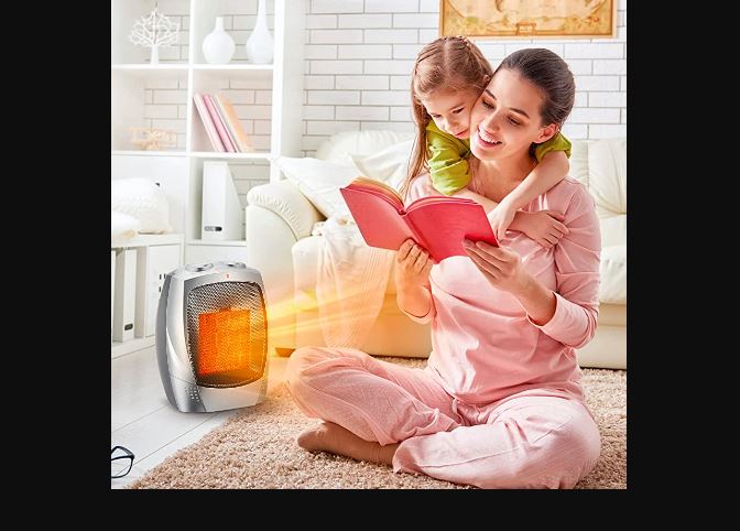 GiveBest PTC-905 Portable Electric Space Heater with Thermostat