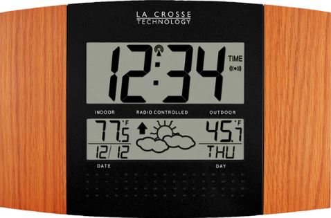 La Crosse WS-8157U Radio-Controlled Clock