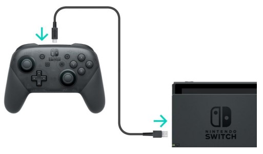 Nintendo USB Switch Pro Controller (1)