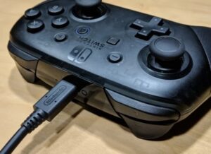 Nintendo USB Switch Pro Controller User Guide