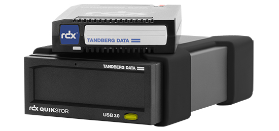Overland Tandberg Data RDX QuikStor Product