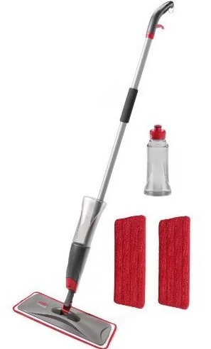 Rubbermaid Reveal Spray Microfiber Floor Cleaning Kit Product