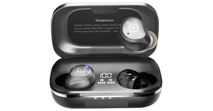 TOZO NC9 Plus ANC Wireless Earbuds Featured