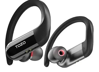 TOZO T5 True Wireless Stereo Earbuds Product