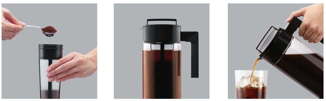 Takeya Patented Deluxe Cold Brew Coffee Maker (2)