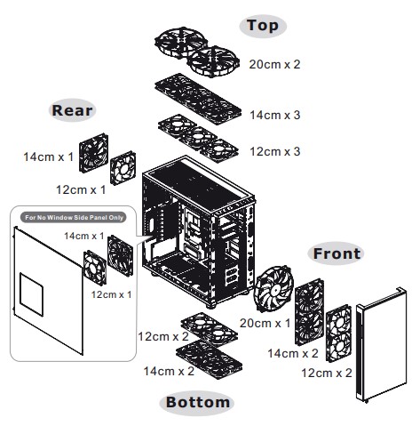 Thermaltake Suppressor F31 Tempered Glass Edition (10)