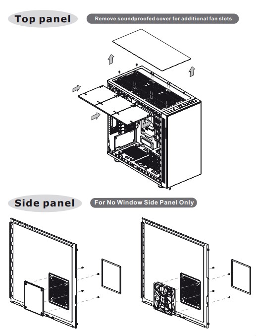 Thermaltake Suppressor F31 Tempered Glass Edition (13)